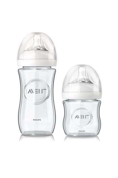 Philips Avent 2 Li Natural Cam Biberon Seti Trendyol