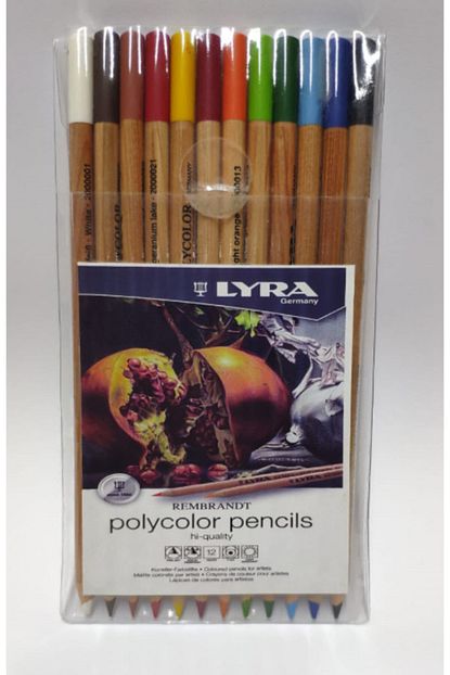 Lyra Rembrandt Polycolor Kuru Boya 12 Li Set Trendyol