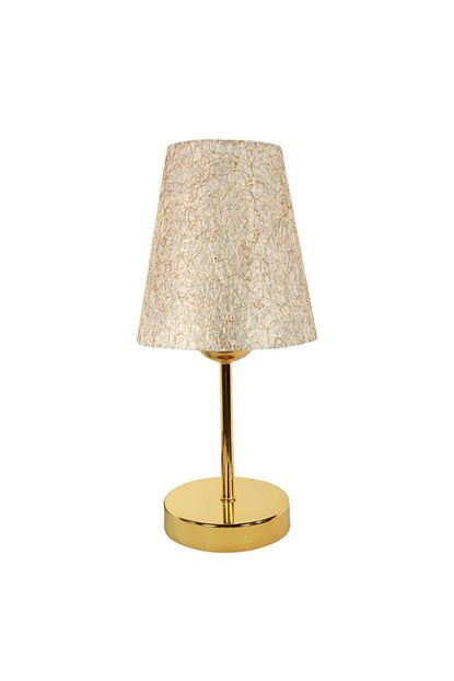 Bysay Fiesta Fiesta Best Metal Ayakli Abajur Masa Lambasi Gold Trendyol