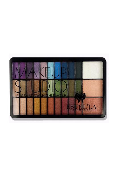 Estella Makeup Studio 33 Li Set Renkli Far Paleti Trendyol