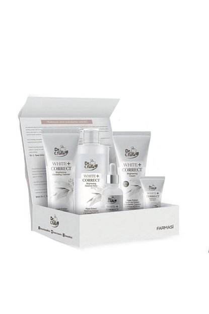 Farmasi Dr C Tuna White Correct Aydinlatici Set Fiyati Yorumlari Trendyol