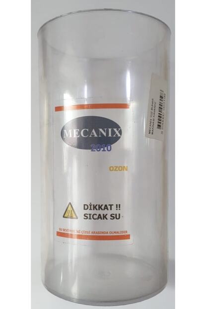 Biomecanics Mecanix Yuz Buhar Makinasi Yedek Kavanoz Plastik 17 5 Cm 9 5 Cm Trendyol