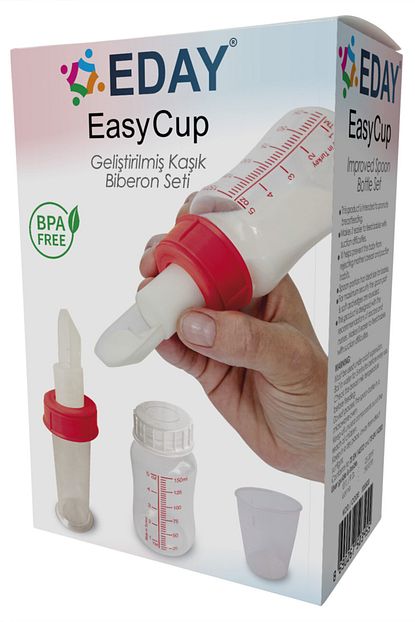 Eday Easycup Iki Siseli Kasik Biberon Seti Trendyol