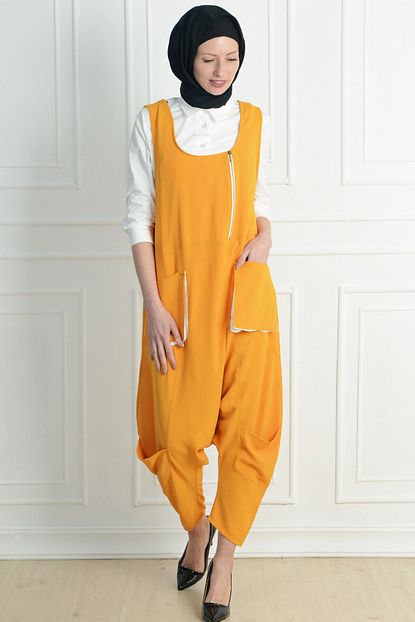 Nc Design Kadin Sari Tulum Nctl21004 Trendyol