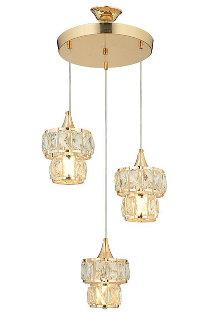 Nisa Luce Avize 3 Lu