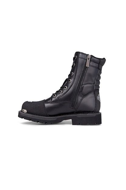 Harley Davidson Harley Davidson Riddick Erkek Bot 025m100552 Black Trendyol
