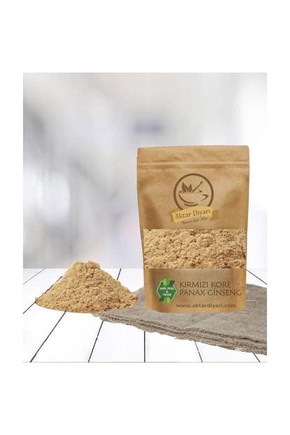 Aktar Diyari Kirmizi Kore Ginseng Toz Panax Ginseng 10 Gr 100 Saf Trendyol