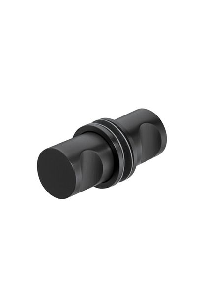 Hafele Yuvarlak Cam Kapi Kulbu 25mm Grft Siyah Trendyol