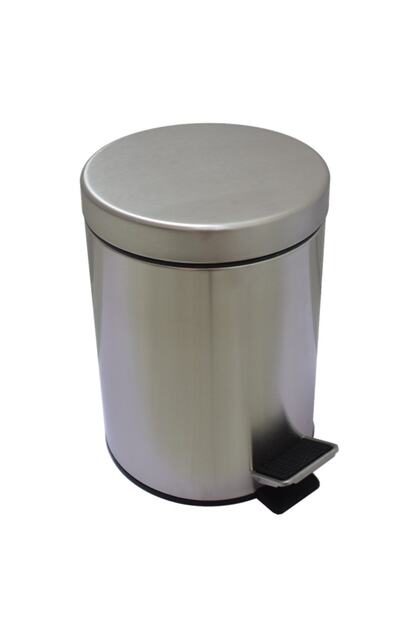 Turansan Pedalli Metal Cop Kovasi 30lt Trendyol