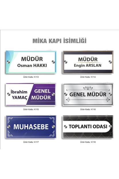 Bursa Okul Gerecleri Kapi Isimligi Trendyol