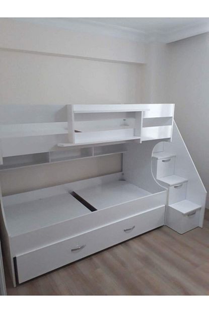Turem Mobilya Onu Kitaplikli Ranza Yavrulu Tamami Mdf Trendyol