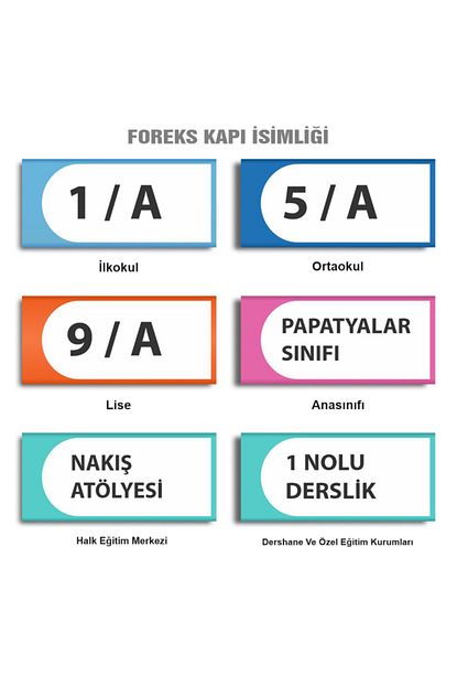 bursa okul gerecleri okul kapi isimligi fiyati yorumlari trendyol