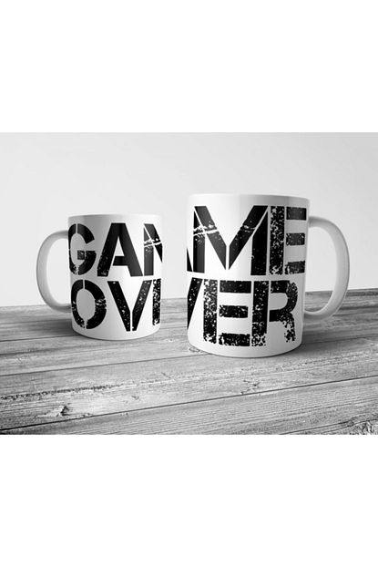 Pixxa Game Over Kupa Bardak Trendyol