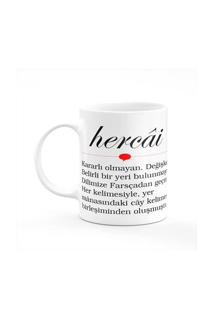 hercai kelime anlami baskili kupa bardak