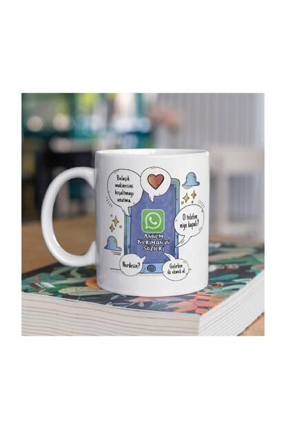 Giftstore Anne Sozleri Hediye Kupa Bardak Trendyol