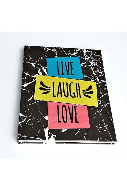 Woohoobox Slogan Kalin Kapakli Defter Trendyol