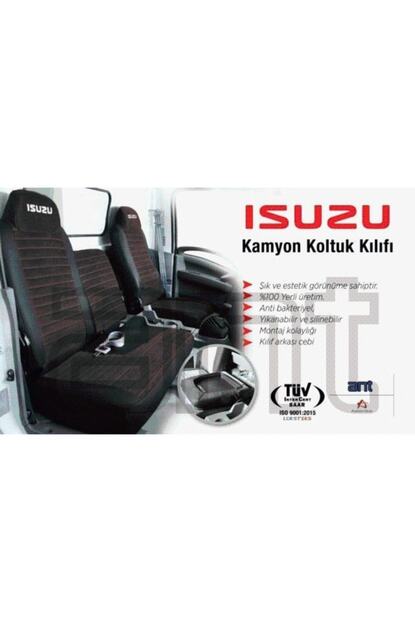 3a Isuzu Nlr Nnr Koltuk Kilifi Orj Siyah Siyah 2011 2017 Model Trendyol