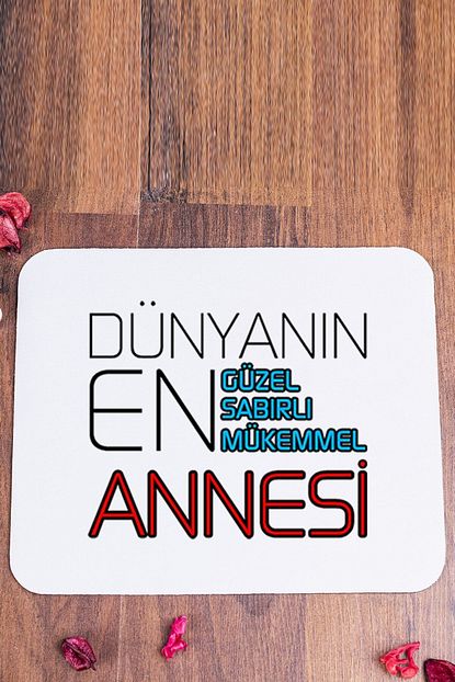 Giftstore Dunyanin En Iyi Annesi Mouse Pad Trendyol