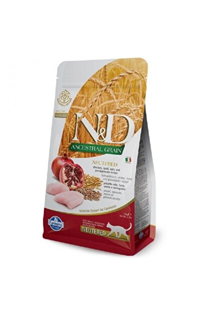 N D Nd Low Tavuklu Narli Kisir Kedi Mamasi 1 Kg Acik Trendyol