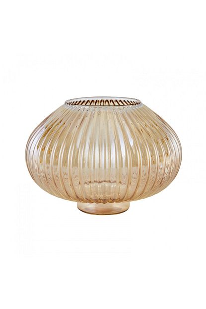 Karaca Home Cam Amber Oval Vazo Trendyol