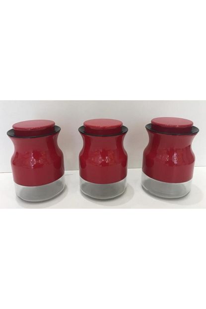 Winterbach 01015 Kirmizi Kavanoz Baharat Takimi Trendyol