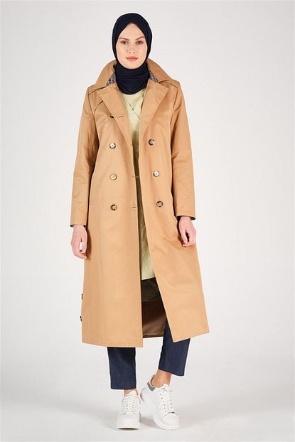 armine 20yb7127 belli kap camel trendyol