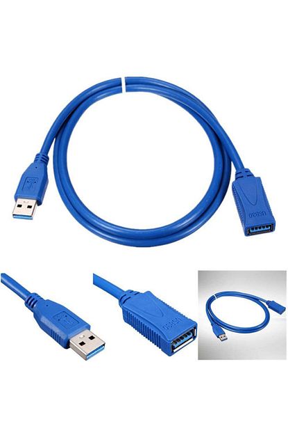 Oem 1 Metre Usb 3 0 Uzatma Kablosu Disi Erkek Usb 3 0 Trendyol