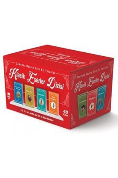 Bilsem Set Yayinlari 4 Sinif Klasik Eserler Dizisi 40 Kitap Trendyol