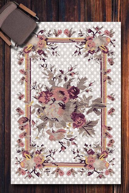 Evimod Antik 10 Geleneksel Kilim Desenli Vintage Yikanabilir Kaymaz Taban Dekoratif Hali Kilim Trendyol