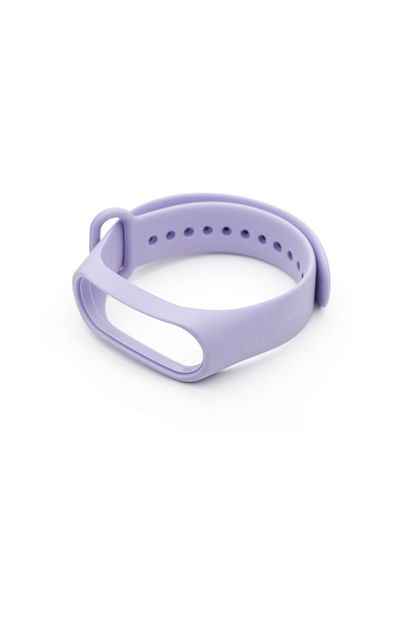 Nomino Xiaomi Mi Band 3 4 Uyumlu Silikon Kordon Lila Trendyol