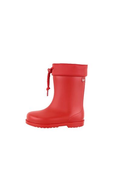 Igor W10100 005 Igor Unisex Cocuk Kirmizi Yagmur Cizmesi Trendyol