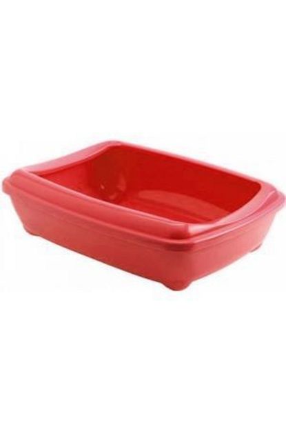 Markapet Ans Kedi Tuvalet Kabi Kirmizi 12 37 42 Cm Kurek Hediyeli Trendyol