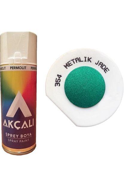 Akcali 354 400 Ml Metalik Jade Sprey Boya Trendyol