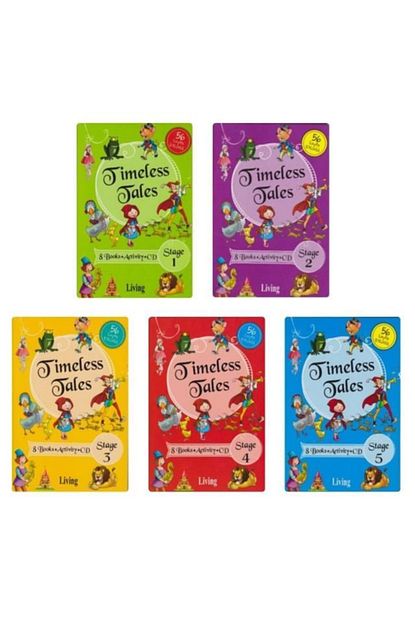 Yuva Yayinlari Ingilizce Hikayeler 40 Kitap 5 Cd Set Stage 1 2 3 4 5 Trendyol