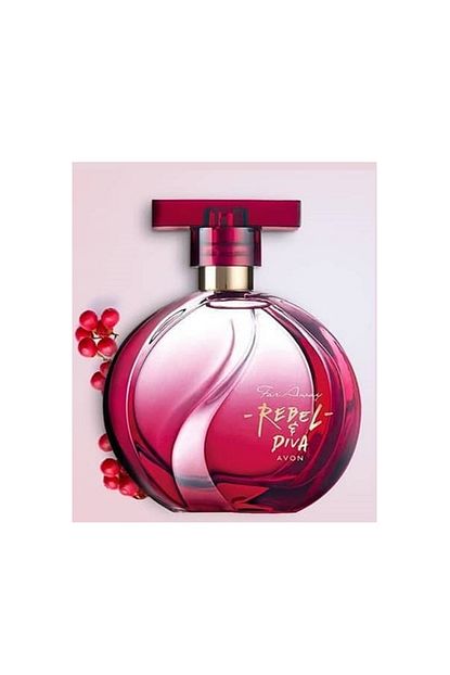 Avon Far Away Rebel Diva Edp 50ml Kadin Parfumu Trendyol
