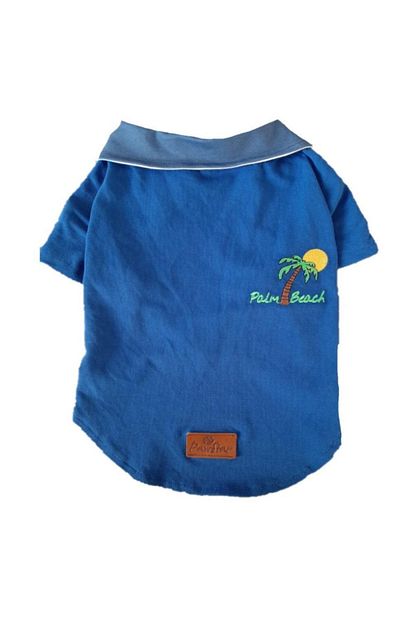 Pawstar Saks Palm Beach Kedi Kopek Polo Kedi Kopek Kiyafeti Trendyol