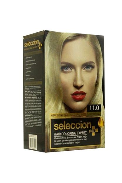 Seleccion Plus Sac Boyasi 11 0 Ultra Acik Sari 50 Ml Trendyol