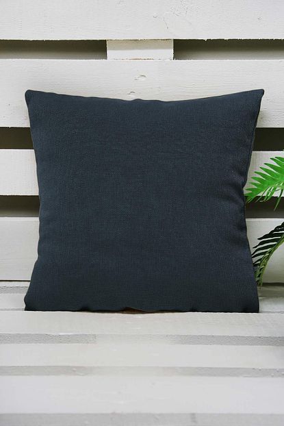 Melodie Keten Kirlent Koyu Mavi 50x50 Cm Trendyol