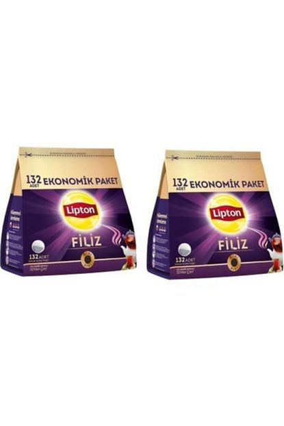 Lipton Filiz Cay Demlik Poset 132 Li X 4 Paket Trendyol