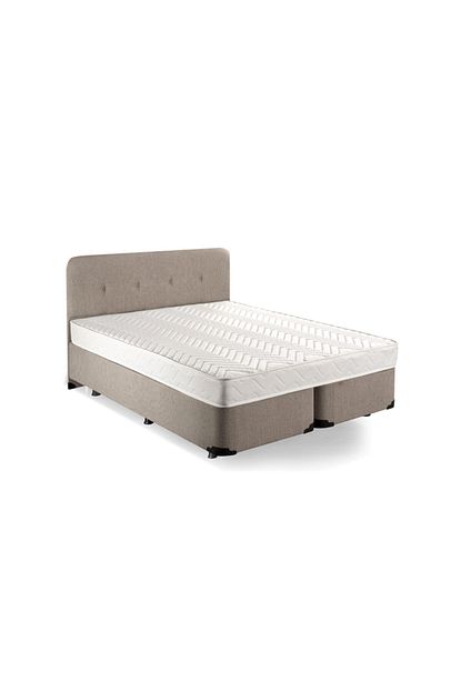 Pinotte Luna Baza Baslik Yatak Takimi 150x200 Cm Cift Kisilik Ortopedik Yatak Seti Saglamlastirilmis Baza Trendyol