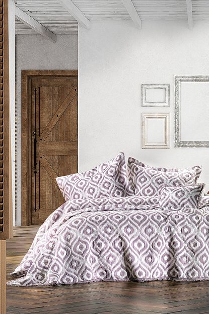 Zebra Casa All Days Ikat Yatak Ortusu Cift Kisilik Trendyol