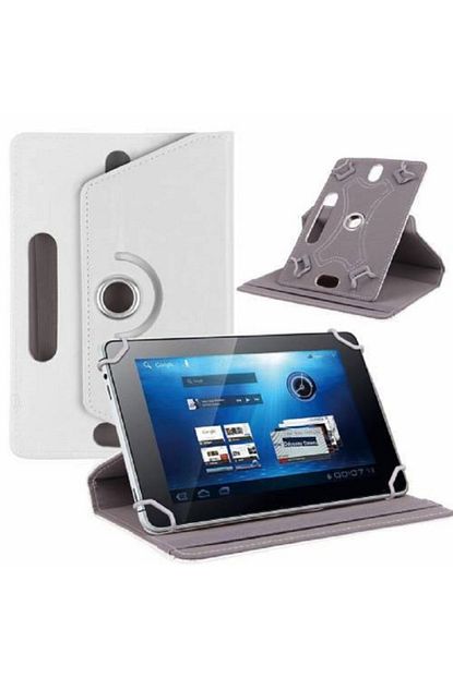 Aksesuar Firsati Beyaz Lenovo Tab 7 Mtk8167d Quad Core 7 Donebilen Standli Tablet Kilifi Trendyol