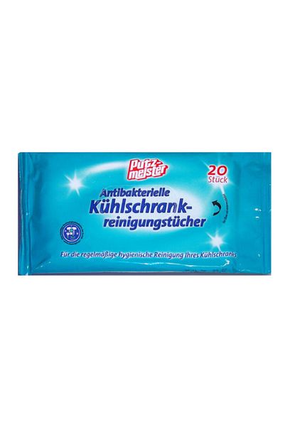 Putzmeister Antibakteriyel 20 Li Tekli Paket Buzdolabi Temizleme Mendili Trendyol