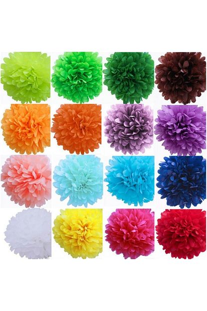 Hayaller Dukkani Sus Ponpon Pelur Kagittan 35cm Trendyol