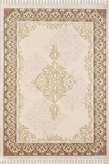 Dilek Hali Istinye Krem Hali 125x200 Trendyol