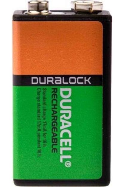 Duracell Nimh 9 V Sarj Edilebilir Pil 170mah Orijinal Durasell Pil Kutulu Trendyol