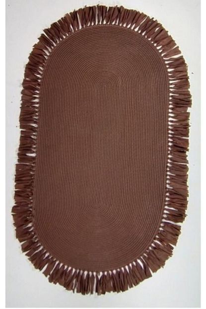 Kilim Dukkanim Tek Renk El Orgusu 160x230 Olculu Oval Hasir Kilim Trendyol