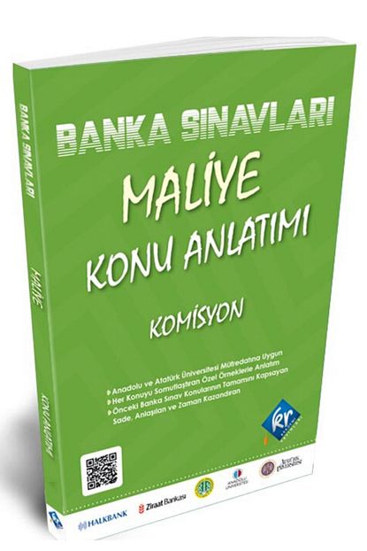 Kr Akademi Yayinlari Banka Sinavlari Maliye Konu Anlatimi Kr Akademi Trendyol