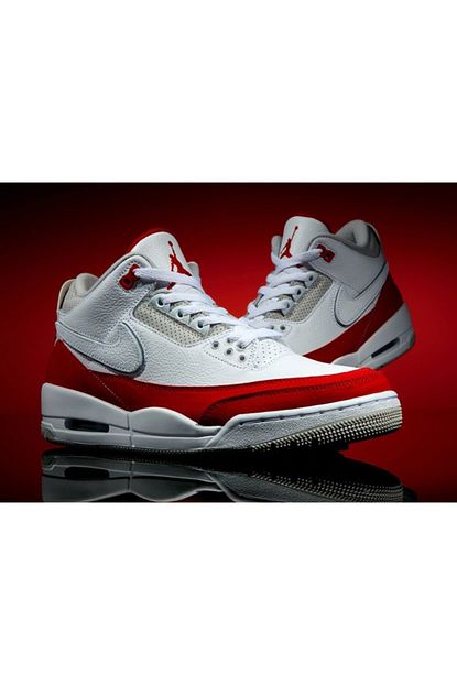 Nike Air Jordan 3 Retro Tinker White University Red Cj0939 100 Trendyol