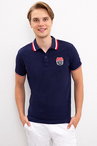 U S Polo Assn Erkek T Shirt G081gl011 000 748644 Trendyol